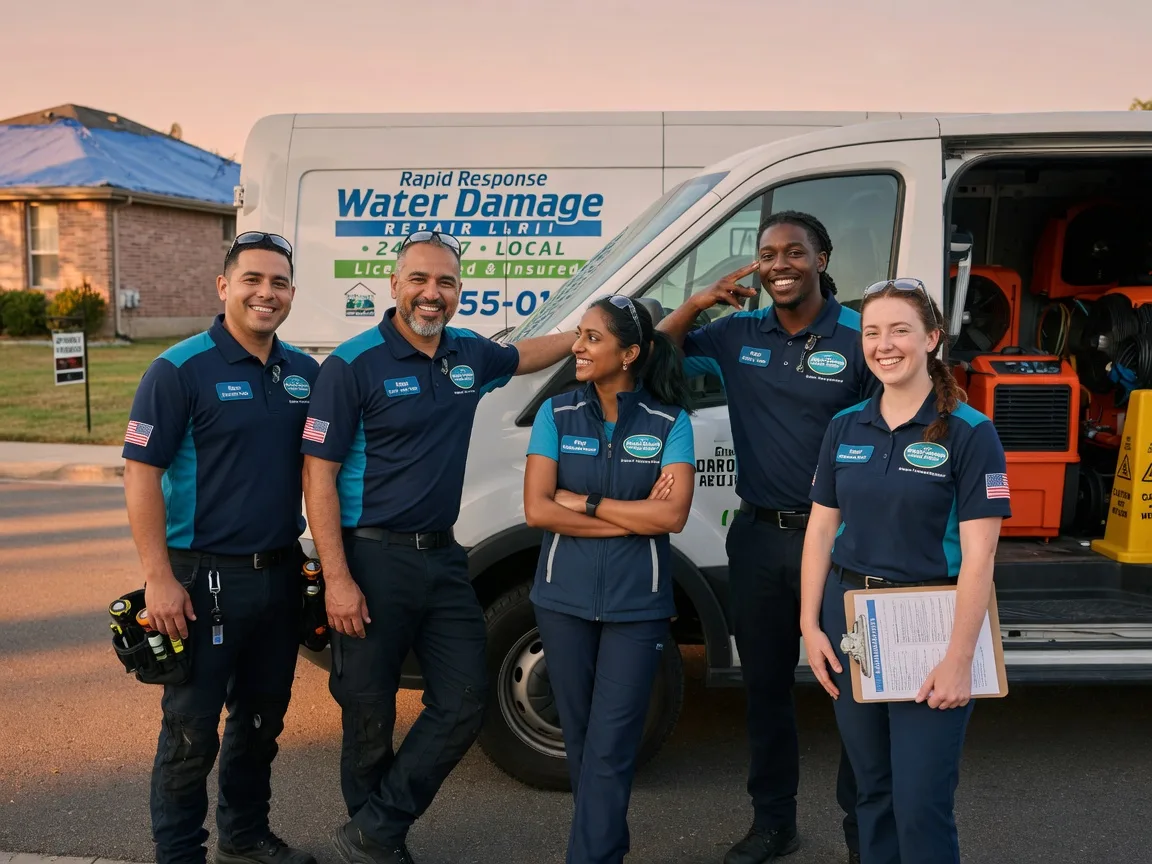 Water Damage Restoration company in Henderson, MI